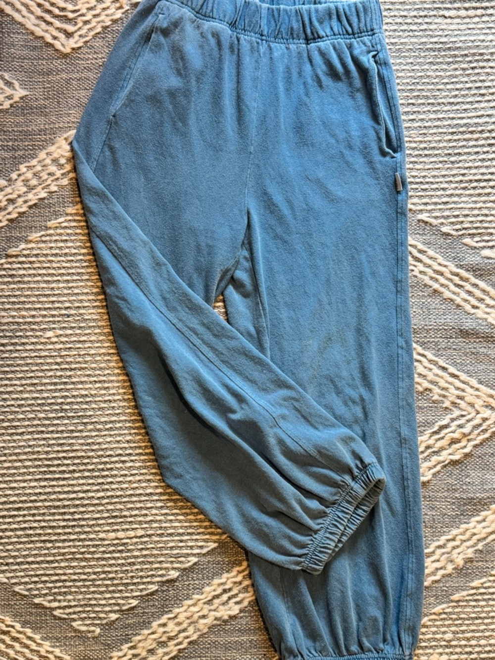 NWT Le Bon Shop Balloon Pants in Cornflower Size S - Picture 3 of 7